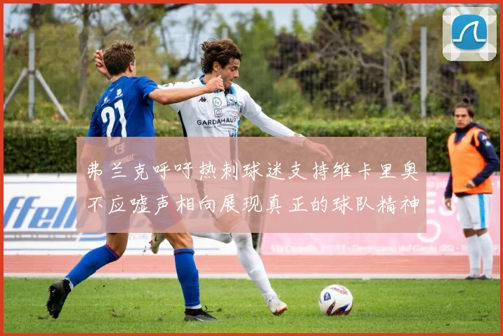 弗兰克呼吁热刺球迷支持维卡里奥不应嘘声相向展现真正的球队精神