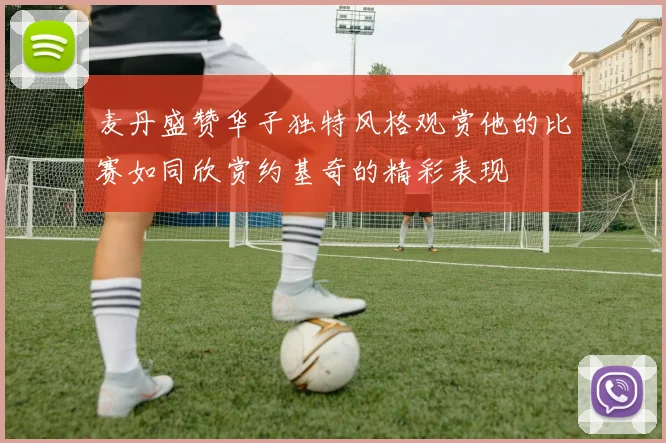 麦丹盛赞华子独特风格观赏他的比赛如同欣赏约基奇的精彩表现