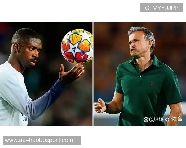 恩里克称若无伤病将征召登贝莱并赞马尔基尼奥斯为真正领袖