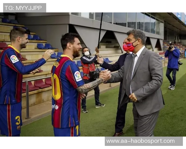 拉波尔塔畅谈梅西雕像构想TNT体育发布创意设计图引发热议